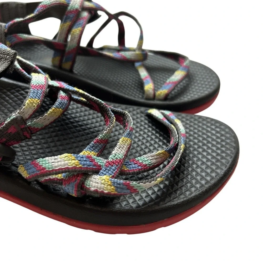 Chaco Sandals Women's ZX/2 Dual Adjustable Straps Size 3 Gorpcore Hiking Outdoor